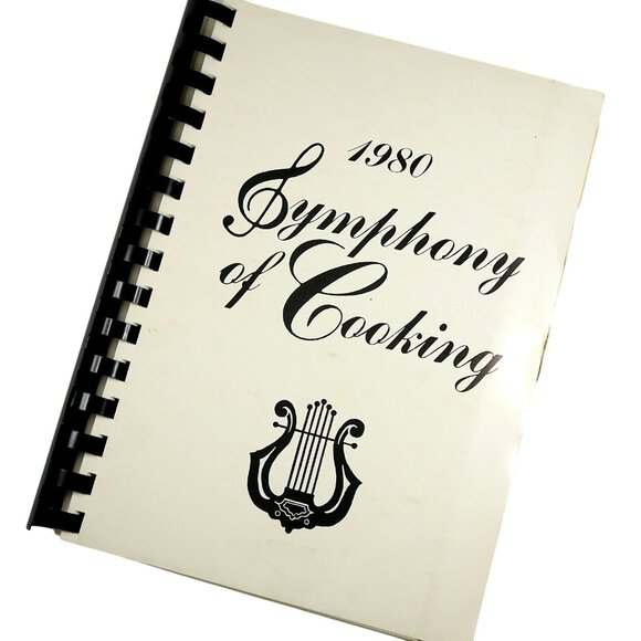 Springfield Symphony Cookbook 1980, Vintage Missouri Ozarks Recipes - Picture 1 of 5